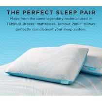 breeze white bed pillow   