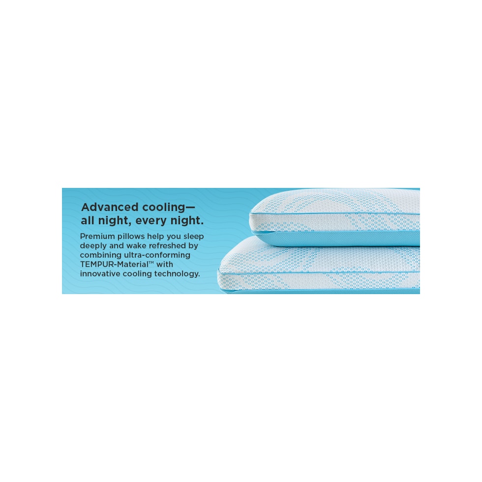 breeze white bed pillow   