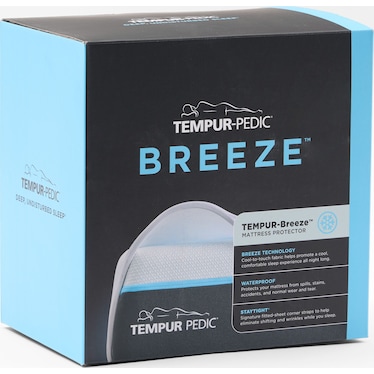 TEMPUR-Breeze® Mattress Protector