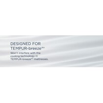 breeze white queen sheet set   