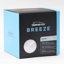 breeze white split king sheet set   