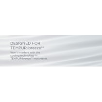 breeze white split king sheet set   