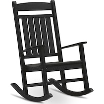 breezey outdoor black outdoor chair   