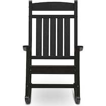 breezey outdoor black outdoor chair   