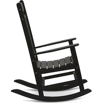 breezey outdoor black outdoor chair   