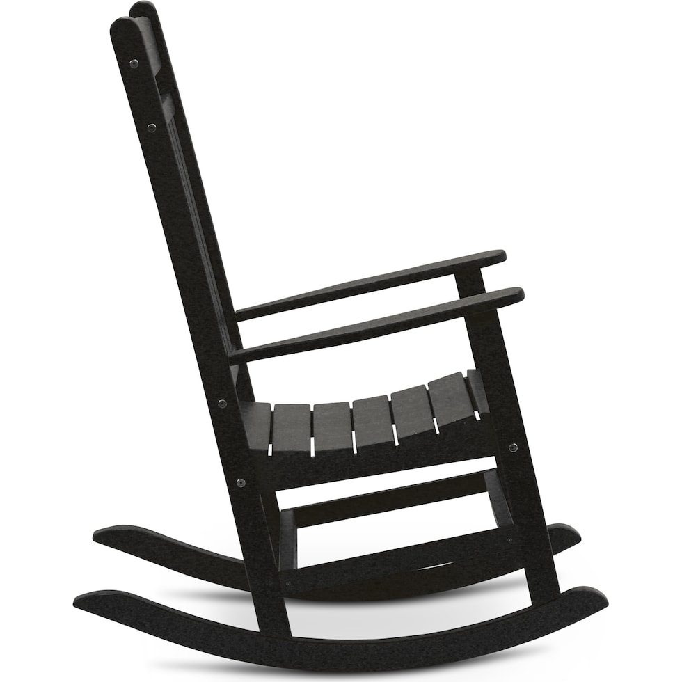 breezey outdoor black outdoor chair   