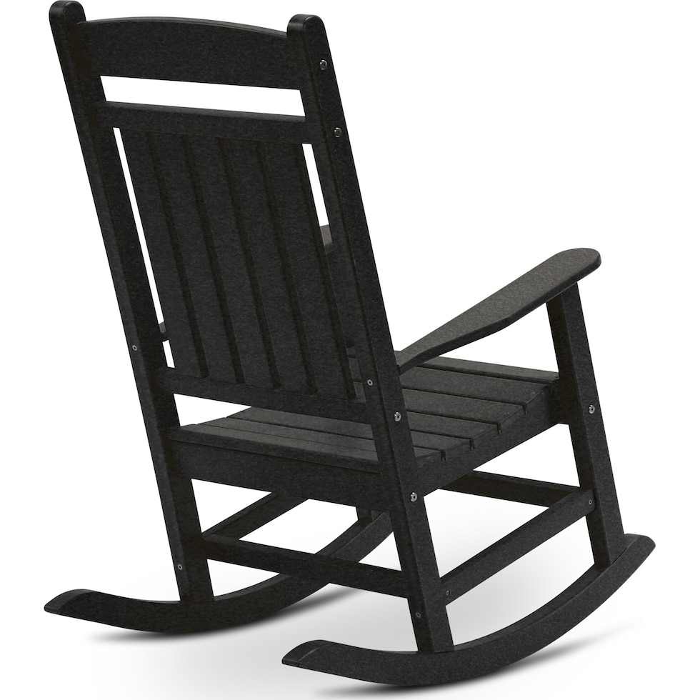 breezey outdoor black outdoor chair   