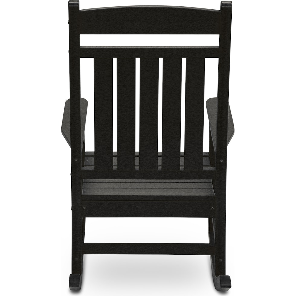 breezey outdoor black outdoor chair   