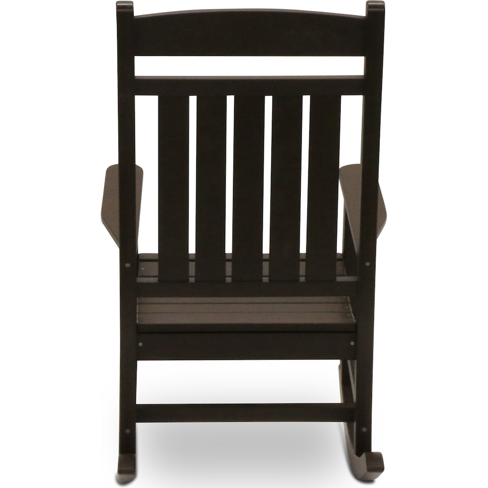 breezey outdoor dark brown outdoor chair   