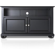 brenda black tv stand   