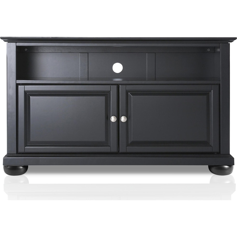 brenda black tv stand   