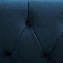 brennon blue sofa   