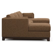 brentwood dark brown  pc living room   