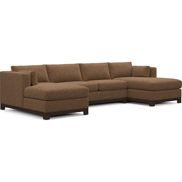 Brentwood 3-Piece Sectional with Dual Chaise