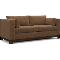 brentwood dark brown sofa   