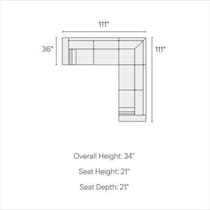 brentwood dimension schematic   