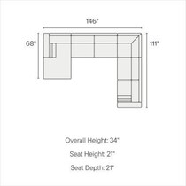 brentwood dimension schematic   