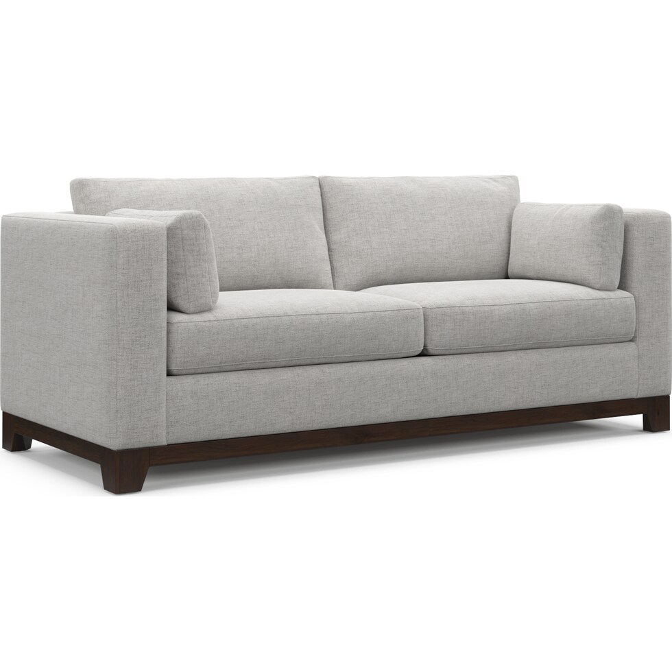 brentwood gray sofa   