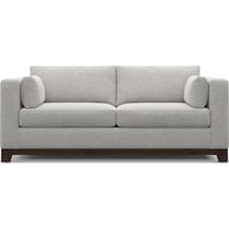 brentwood gray sofa   