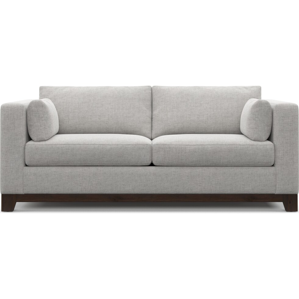 brentwood gray sofa   