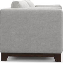 brentwood gray sofa   
