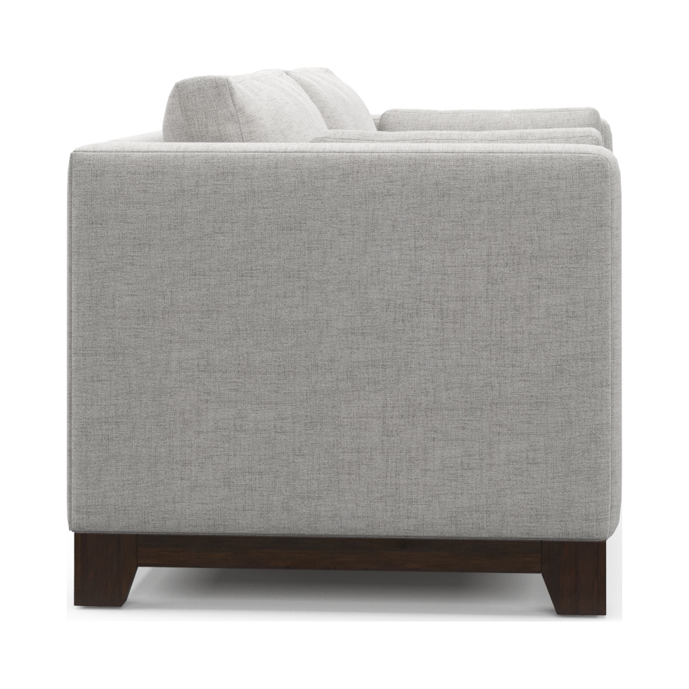 brentwood gray sofa   