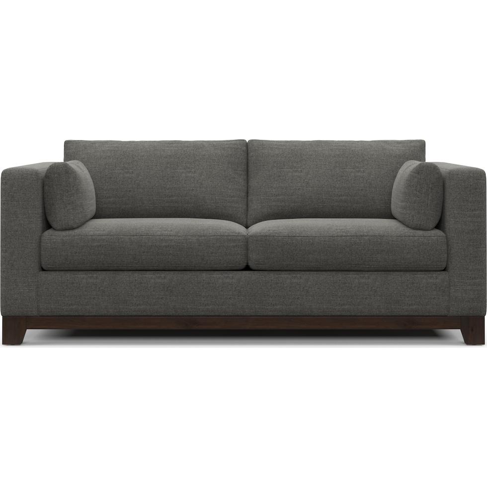 brentwood gray sofa   