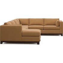 brentwood light brown  pc living room   
