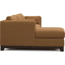 brentwood light brown sectional   
