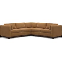 brentwood light brown sectional   
