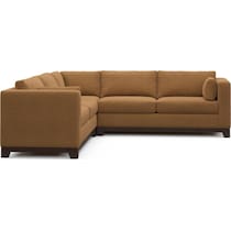 brentwood light brown sectional   