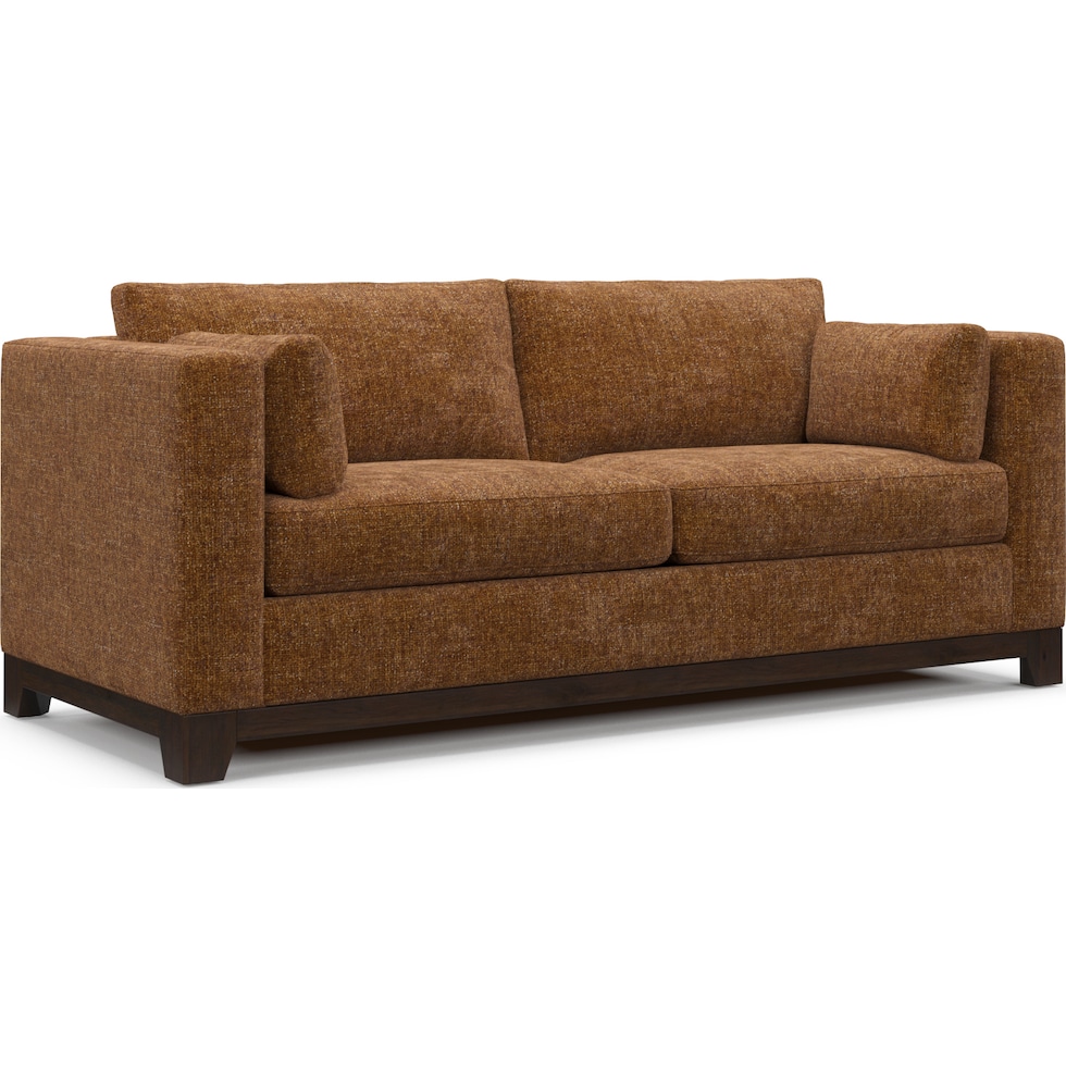 brentwood light brown sofa   