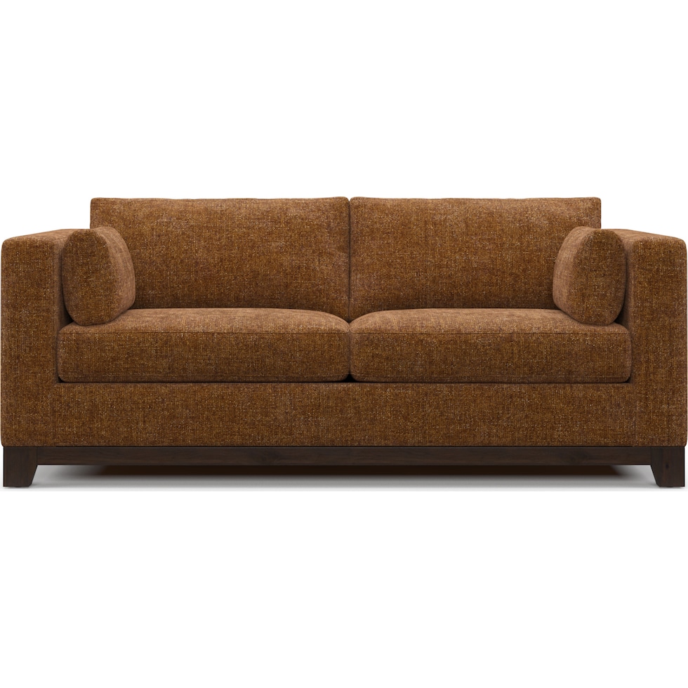 brentwood light brown sofa   