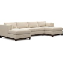 brentwood neutral sectional   