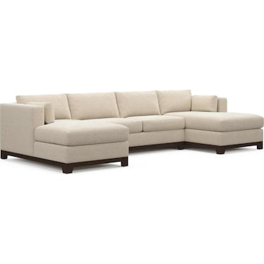 Brentwood 3-Piece Sectional with Dual Chaise