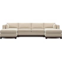 brentwood neutral sectional   