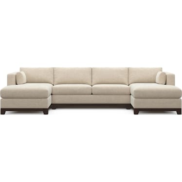 Brentwood 3-Piece Sectional with Dual Chaise