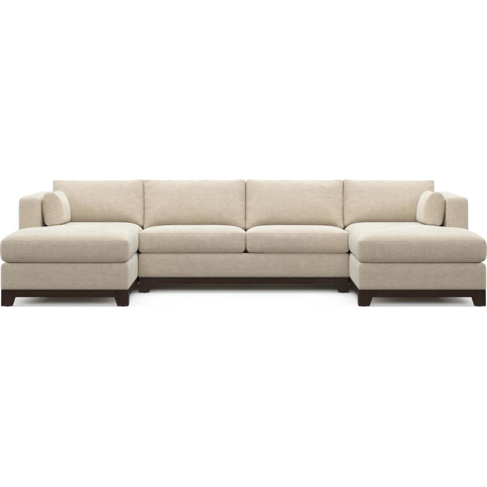 brentwood neutral sectional   