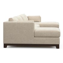 brentwood neutral sectional   