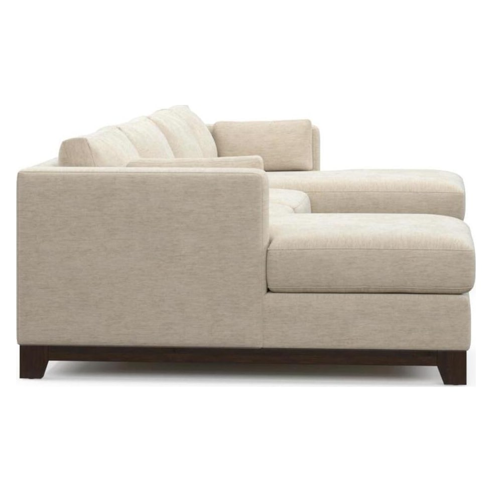 brentwood neutral sectional   