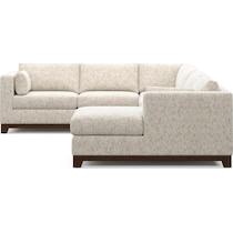 brentwood neutral sectional   