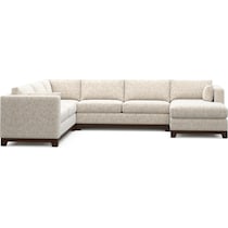 brentwood neutral sectional   