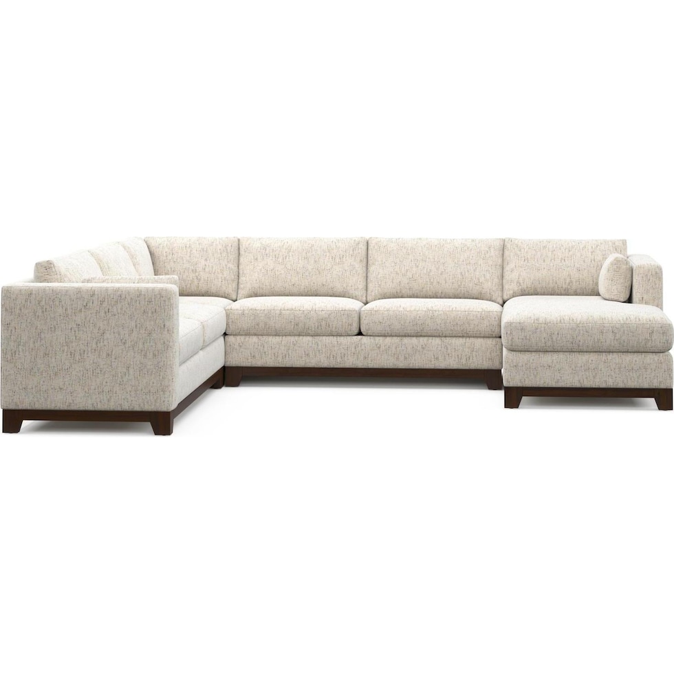 brentwood neutral sectional   