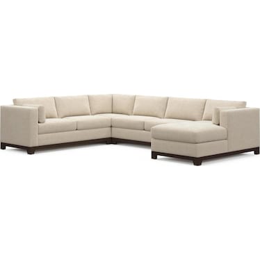 Brentwood 4-Piece Sectional with Chaise