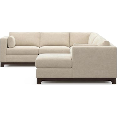 Brentwood 4-Piece Sectional with Chaise