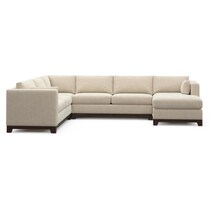 brentwood neutral sectional   