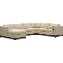 brentwood neutral sectional   