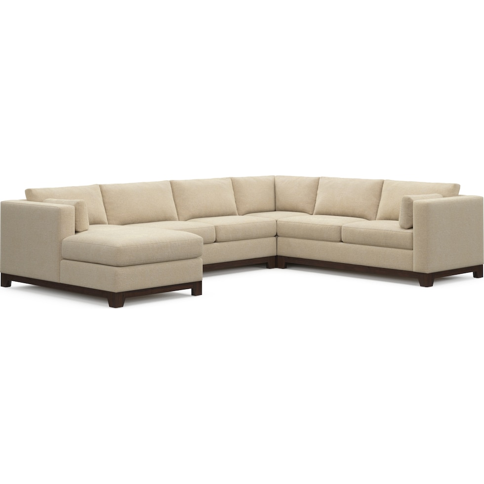 brentwood neutral sectional   