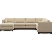 brentwood neutral sectional   