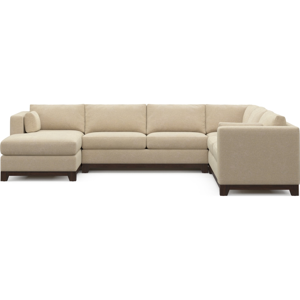 brentwood neutral sectional   
